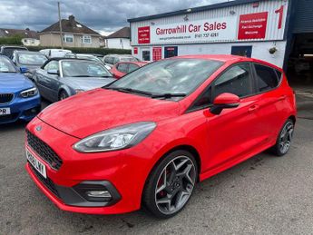 Ford Fiesta 1.5T EcoBoost ST-3 Euro 6 (s/s) 5dr
