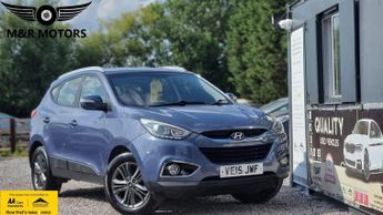 Hyundai IX35 1.7 CRDi SE Euro 5 (s/s) 5dr (Nav)