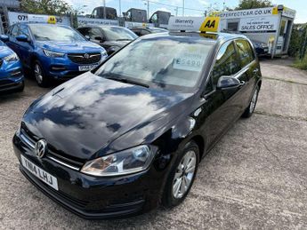 Volkswagen Golf TDi 1.6 TDI BlueMotion Tech SE Euro 5 (s/s) 5dr