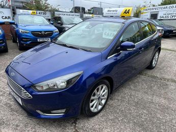 Ford Focus 1.5 TDCi Titanium Euro 6 (s/s) 5dr