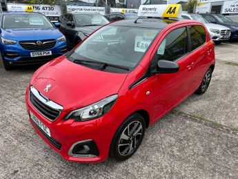 Peugeot 108 1.0 Allure Euro 6 5dr