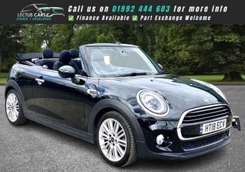 MINI Convertible 1.5 Cooper Euro 6 (s/s) 2dr