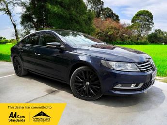 Volkswagen CC 2.0 TDI BlueMotion Tech GT Black Edition Euro 6 (s/s) 4dr