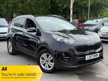Kia Sportage 1.7 CRDi 2 Euro 6 (s/s) 5dr