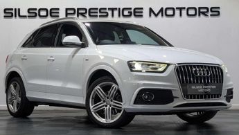 AUDI Q3 2.0 Q3 S Line TDI 5dr