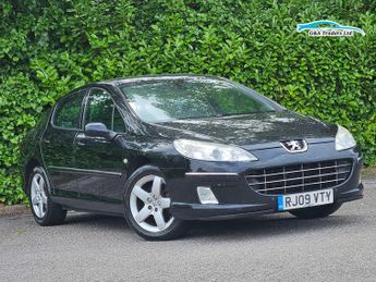 Peugeot 407 2.0 HDi Sport 4dr