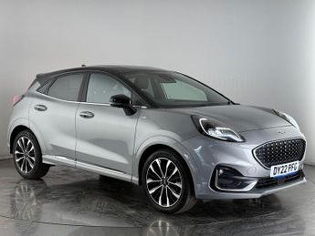 Ford Puma 1.0T EcoBoost MHEV ST-Line Vignale Euro 6 (s/s) 5dr