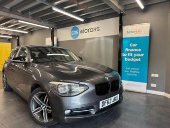 BMW 116 2.0 116d Sport Euro 5 (s/s) 5dr