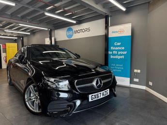 Mercedes E Class 2.0 E220d AMG Line (Premium Plus) G-Tronic+ Euro 6 (s/s) 2dr