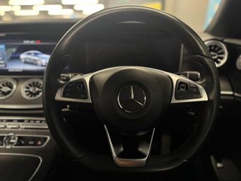 Mercedes-Benz E Class 2.0 E220d AMG Line (Premium Plus) G-Tronic+ Euro 6 (s/s) 2dr