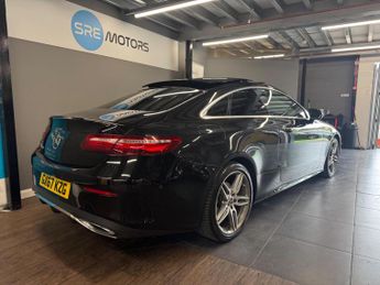 Mercedes-Benz E Class 2.0 E220d AMG Line (Premium Plus) G-Tronic+ Euro 6 (s/s) 2dr