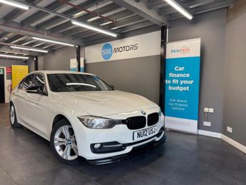 BMW 320 2.0 320d Sport Euro 5 (s/s) 4dr