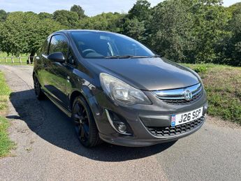 Vauxhall Corsa 1.2 16V Limited Edition Euro 5 3dr