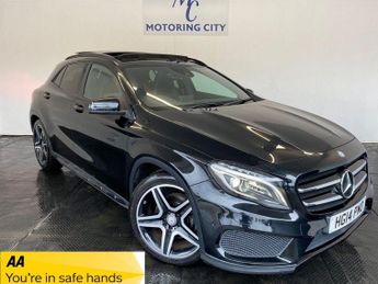 Mercedes GLA 2.0 GLA250 AMG Line 7G-DCT 4MATIC Euro 6 (s/s) 5dr