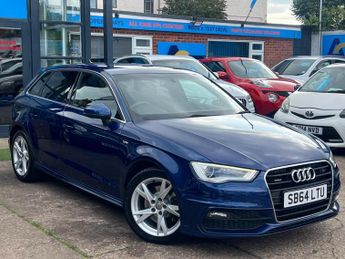 Audi A3 2.0 TDI S line Sportback S Tronic quattro Euro 6 (s/s) 5dr