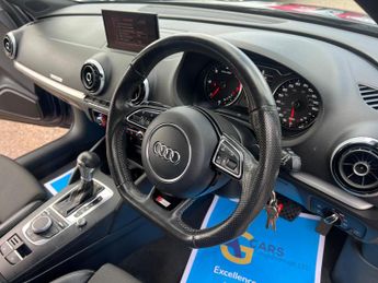 Audi A3 2.0 TDI S line Sportback S Tronic quattro Euro 6 (s/s) 5dr