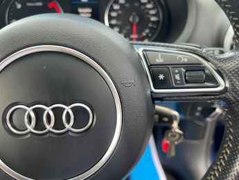 Audi A3 2.0 TDI S line Sportback S Tronic quattro Euro 6 (s/s) 5dr