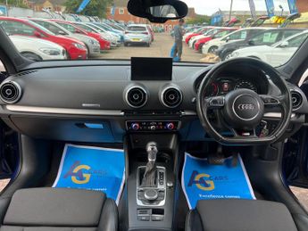 Audi A3 2.0 TDI S line Sportback S Tronic quattro Euro 6 (s/s) 5dr