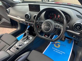 Audi A3 2.0 TDI S line Sportback S Tronic quattro Euro 6 (s/s) 5dr