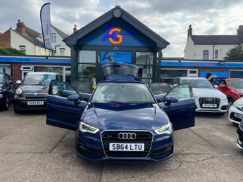Audi A3 2.0 TDI S line Sportback S Tronic quattro Euro 6 (s/s) 5dr