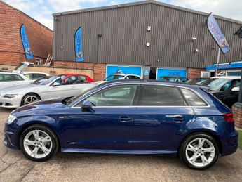 Audi A3 2.0 TDI S line Sportback S Tronic quattro Euro 6 (s/s) 5dr