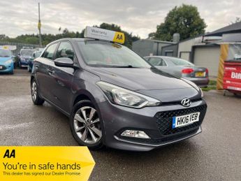 Hyundai i20 1.4 SE Auto Euro 6 5dr