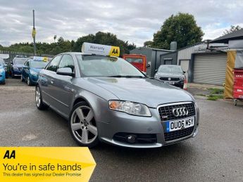 Audi A4 2.0 FSI S line CVT 4dr