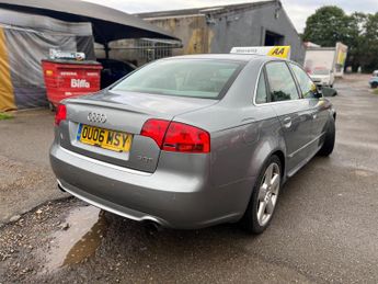 Audi A4 2.0 FSI S line CVT 4dr