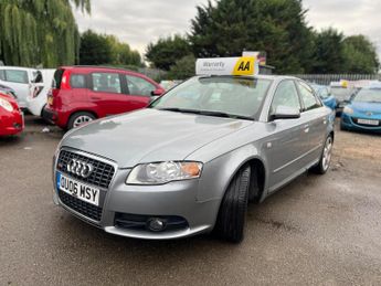 Audi A4 2.0 FSI S line CVT 4dr