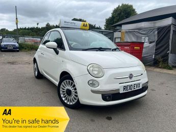 Fiat 500 1.2 Lounge Euro 5 (s/s) 3dr