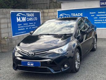 Toyota Avensis 2.0 D-4D Business Edition Euro 6 (s/s) 4dr