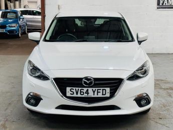 Mazda Mazda3 2.0 SKYACTIV-G SE-L Auto Euro 5 (s/s) 5dr