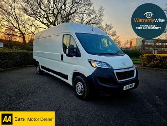 Peugeot Boxer 2.0 BlueHDi 335 Professional L3 H2 Euro 6 5dr