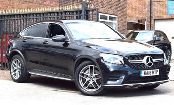 Mercedes GLC 2.1 GLC250d AMG Line (Premium) Coupe G-Tronic 4MATIC Euro 6 (s/s