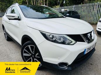 Nissan Qashqai 1.2 DIG-T Tekna 2WD Euro 6 (s/s) 5dr