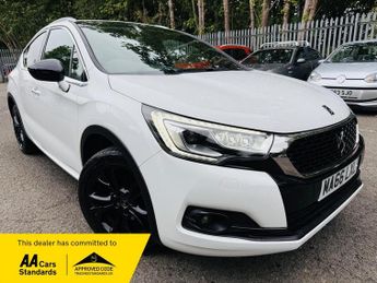 DS 4 Crossback 1.2 PureTech Crossback Euro 6 (s/s) 5dr