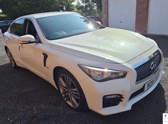 Infiniti Q50 2.0T Sport Auto Euro 6 (s/s) 4dr