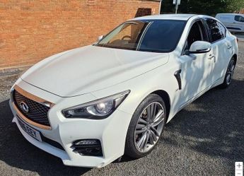 Infiniti Q50 2.0T Sport Auto Euro 6 (s/s) 4dr