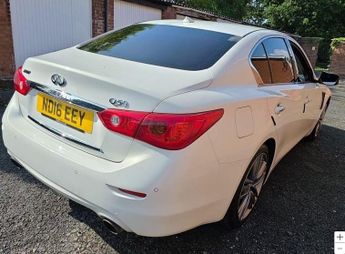 Infiniti Q50 2.0T Sport Auto Euro 6 (s/s) 4dr