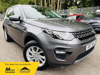 Land Rover Discovery Sport 2.0 TD4 SE Tech Auto 4WD Euro 6 (s/s) 5dr