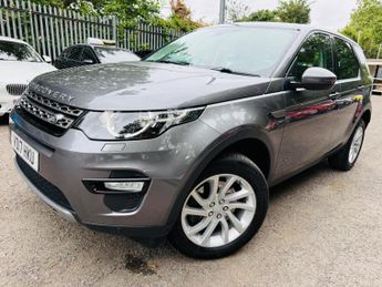 Land Rover Discovery Sport 2.0 TD4 SE Tech Auto 4WD Euro 6 (s/s) 5dr
