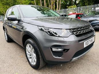 Land Rover Discovery Sport 2.0 TD4 SE Tech Auto 4WD Euro 6 (s/s) 5dr