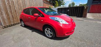 Nissan Leaf 24kWh Acenta Auto 5dr