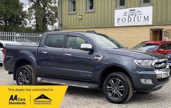 Ford Ranger 2.2 TDCi Limited 1 4WD Euro 6 (s/s) 4dr