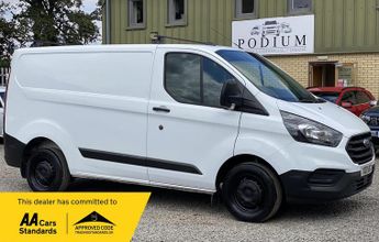 Ford Transit 2.0 280 EcoBlue Leader L1 H1 Euro 6 (s/s) 5dr
