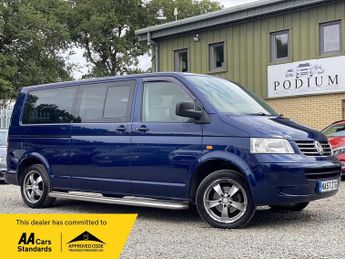 Volkswagen Transporter 2.5 TDI T30 SE Auto L3 H1 4dr