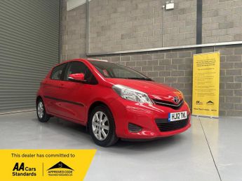 Toyota Yaris 1.33 Dual VVT-i TR Euro 5 5dr