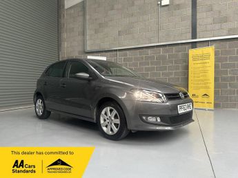 Volkswagen Polo 1.2 Match Edition Euro 5 5dr