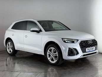 Audi Q5 2.0 TDI 40 S line S Tronic quattro Euro 6 (s/s) 5dr