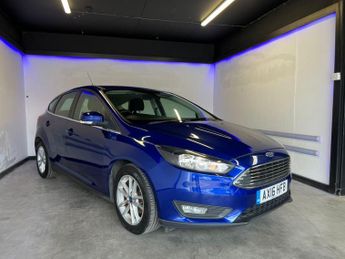 Ford Focus 1.5 TDCi Zetec Euro 6 (s/s) 5dr